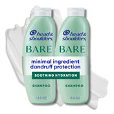 Head & Shoulders imagen frontal del pack doble, protección anticaspa visible