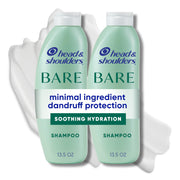 Head & Shoulders imagen frontal del pack doble, protección anticaspa visible