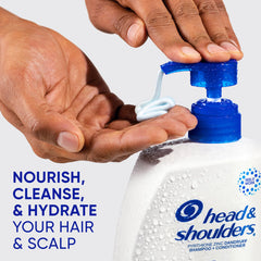Head & Shoulders comparación de tamaño de las botellas para ahorro