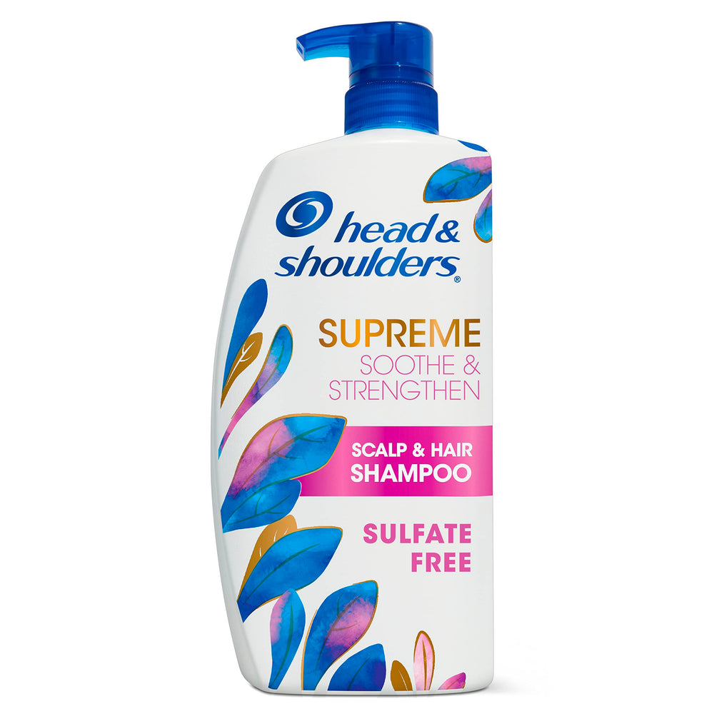 Head & Shoulders frente del envase mostrando tamaño grande y beneficios