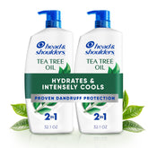 Head & Shoulders pack frontal 2‑en‑1 que muestra diseño y tamaño