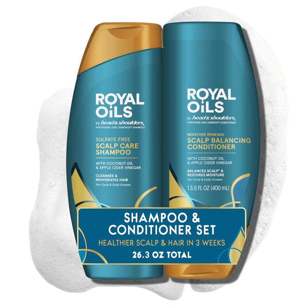 Head & Shoulders envase frontal del set mostrando etiquetas claras y beneficios