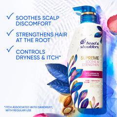 Head & Shoulders textura del champú cremoso que hidrata sin engrasar
