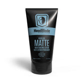 HeadBlade HeadLube Mate envase frontal mostrando diseño limpio y práctico