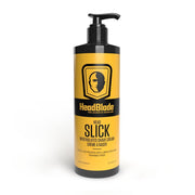 HeadBlade HeadSlick envase frontal mostrando tamaño y cierre