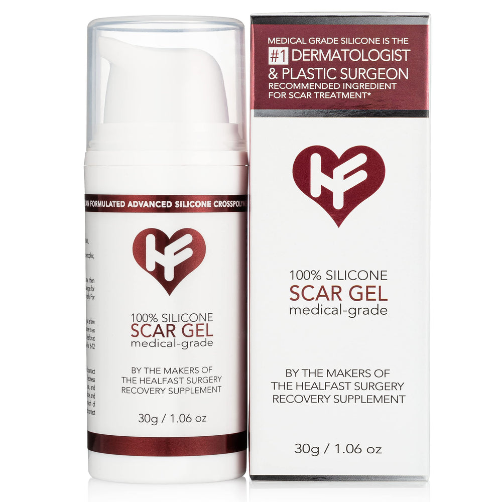 HealFast envase frontal mostrando diseño y beneficio profesional