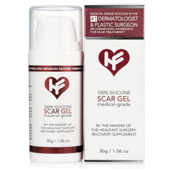HealFast envase frontal mostrando diseño y beneficio profesional