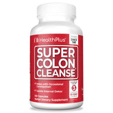 Health Plus frasco frontal del producto mostrando 120 cápsulas y diseño claro