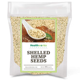 Healthworks Superfoods frente del envase mostrando 2 lb y diseño claro