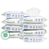 Healthybaby front packaging showing 8-pack and 512 count, clear product information and value