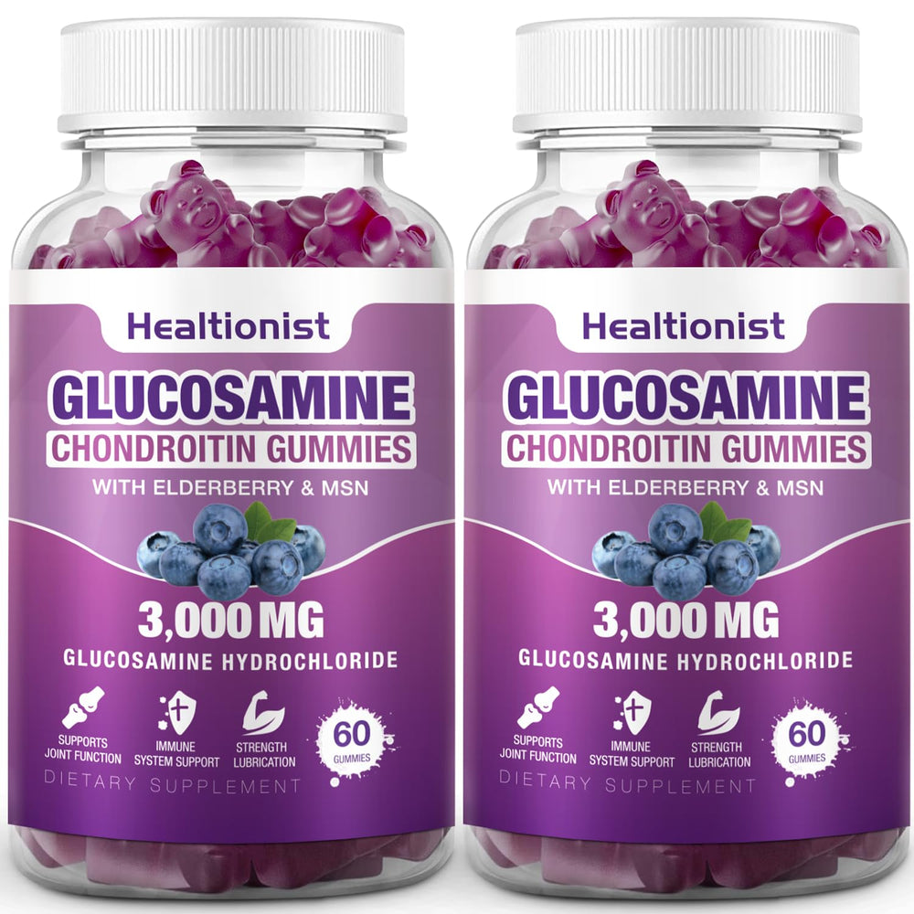 Healtionist envase frontal mostrando la marca y beneficio articular