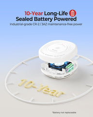 HEIMAN LED y altavoz del detector indicando alerta audible y visual
