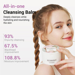 HEIMISH textura cremosa del bálsamo que funde maquillaje y nutre la piel