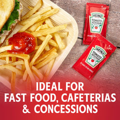 HEINZ textura espesa del ketchup que mejora adherencia