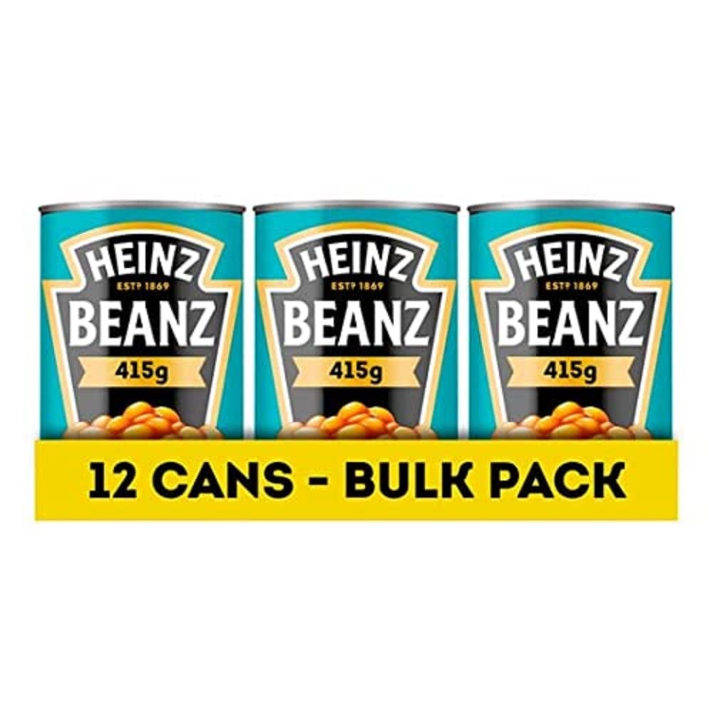 HEINZ lata frontal 415g mostrando etiqueta clara y práctico formato de pack