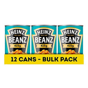 HEINZ lata frontal 415g mostrando etiqueta clara y práctico formato de pack