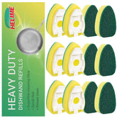 HELIME vista frontal del recambio mostrando diseño y anclaje resistente