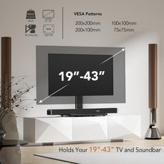Hemudu close-up of 8mm tempered glass base highlighting sturdy support and safety