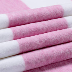 HENBAY primer plano del tejido velour suave y absorbente