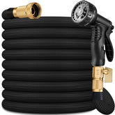 HENCUK 75FT hose front view showing full length and durable design for easy watering