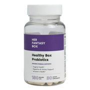 Her Fantasy Box frasco frontal mostrando empaque y beneficios visibles