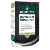Herbatint empaque frontal mostrando tono 1N negro y beneficios naturales