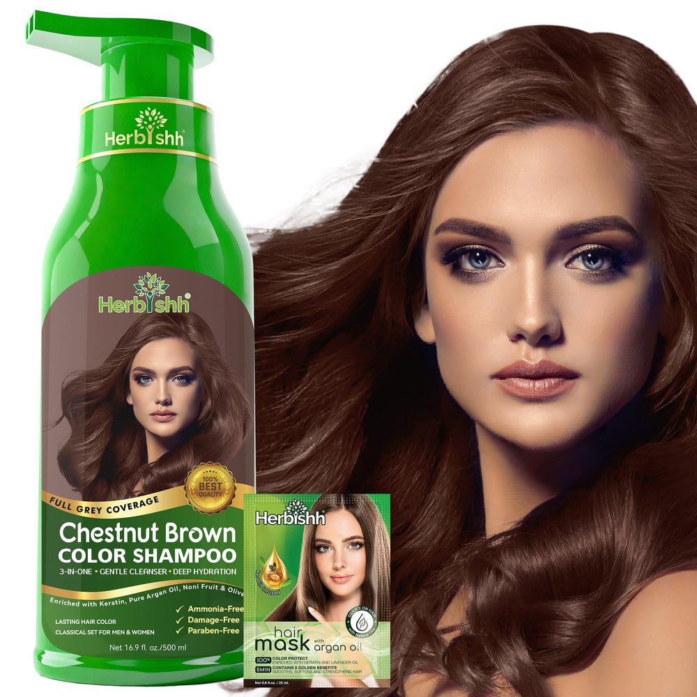 Herbishh envase frontal mostrando color y beneficio de cobertura