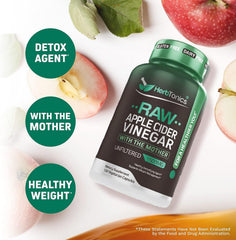 Herbtonics etiqueta principal con información de 1500mg por porción
