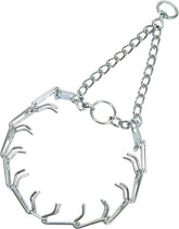 Herm Sprenger front view of Ultra-Plus collar showing overall shape and fit benefits