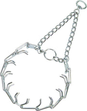 Herm Sprenger front view of Ultra-Plus collar showing overall shape and fit benefits