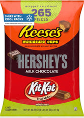 HERSHEY'S frente de la bolsa grande para fiestas y ahorro