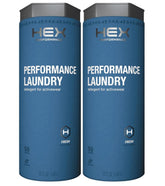 HEX Performance vista frontal del envase mostrando el packaging y rendimiento