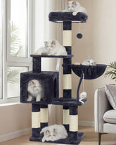 Heybly torre frontal mostrando niveles y diseño, favorece juego y descanso