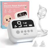 HEYVALUE front view of white aspirator showing controls and compact design for easy use
