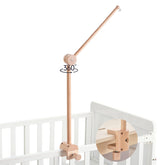 Hi baby monment soporte frontal en cuna muestra diseño elegante y fiable