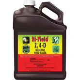 Hi-Yield front label showing product details and benefits