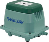 hiblow hp-80 vista frontal del aerador con ventilación y marca, durabilidad empresarial
