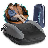 Hiccapop UberBoost vista frontal mostrando el diseño compacto y portátil