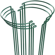 HiGift jaula frontal mostrando forma semicircular y soporte estable