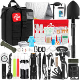 HIHEGD bolsa Molle frontal resistente y organizada, fácil acceso