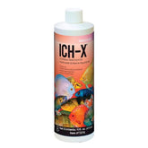 Hikari Ich x frente del empaque mostrando etiqueta y tamaño 16oz, confianza en tratamiento