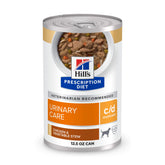 Hill's Prescription Diet lata frontal, presentación clínica y confianza