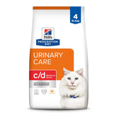 HILL'S PRESCRIPTION DIET paquete frontal mostrando la marca y beneficio urinario