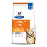 Hill's Prescription Diet empaque frontal muestra fórmula para salud urinaria