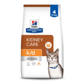 HILL'S PRESCRIPTION DIET empaque frontal muestra beneficio renal