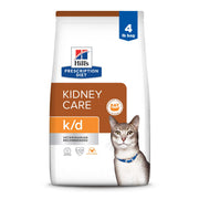 HILL'S PRESCRIPTION DIET empaque frontal muestra beneficio renal