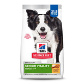 Hill's Science Diet bolsa frontal mostrando diseño y beneficios