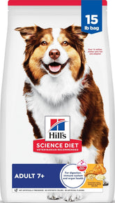 Hill's Science Diet front packaging showing product branding and benefits