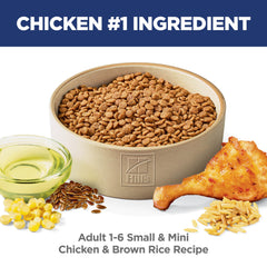 Hill's Science Diet primer plano de croqueta y textura para aceptación fácil