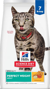 Hill's Science Diet empaque frontal mostrando control de peso